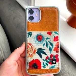 iPhone 11 Thread Wallet Case